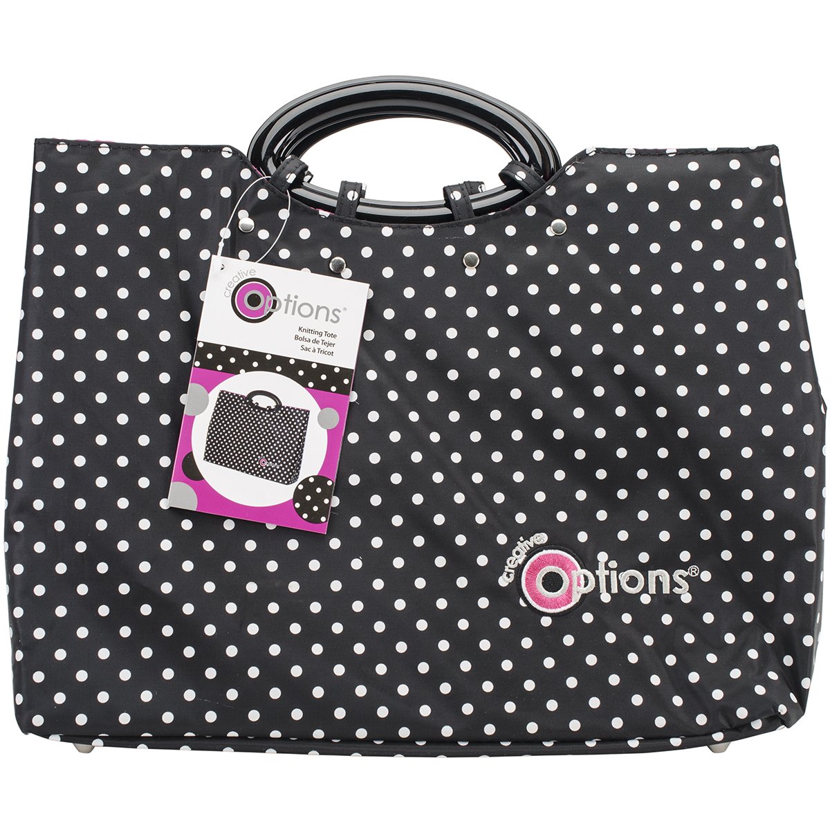 Creative Options Knitting Tote