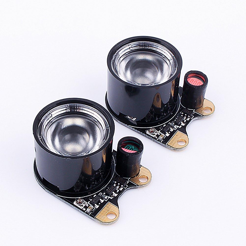 Infrared LED Light,2PCS 3W 850 IR Highpower Night Vision Infrared