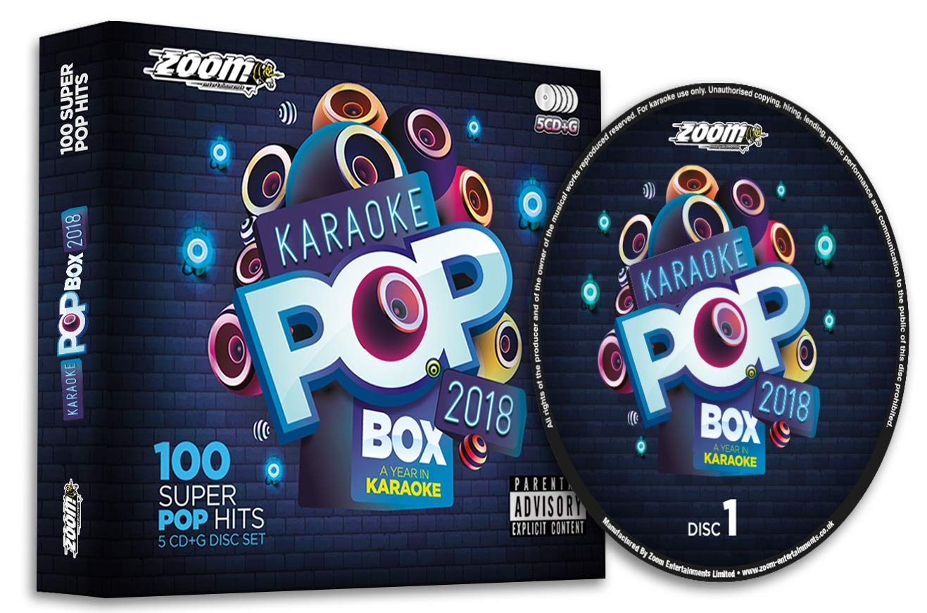 Zoom Karaoke Zoom Karaoke Pop Box 2018 A Year In Karaoke Party
