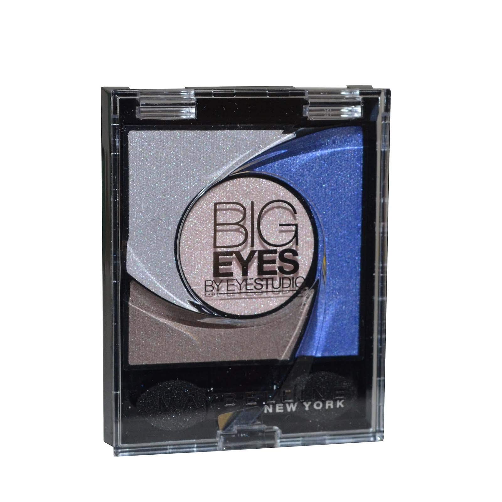 Maybelline Big Eyes Eyeshadow Palette 04 Luminous Blue 5g