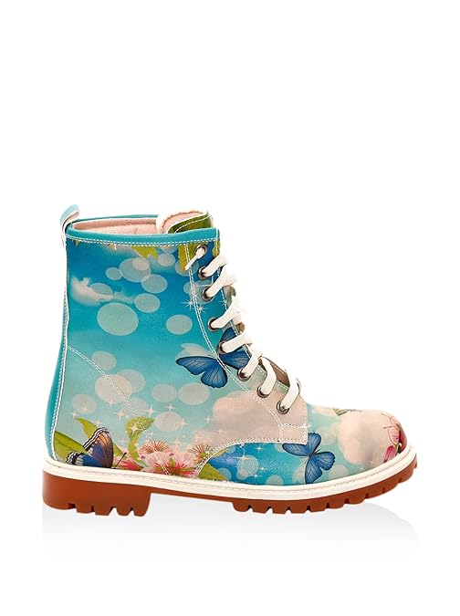 Pattern Career Heel Shoes BYZ215