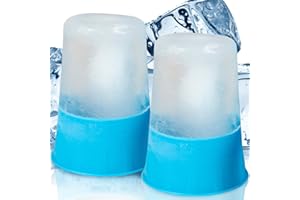 Arctic Flex Ice Cups & Roller - Portable Face Icing Tool, Silicone Massager for Skin Care, Reduces Puffiness & Enhances Beauty
