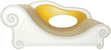 Amazon カリカリーナ 爪とぎ ベーシック ゴールドイエロー スタンダード カリカリーナ Caricarina ペット用品 通販