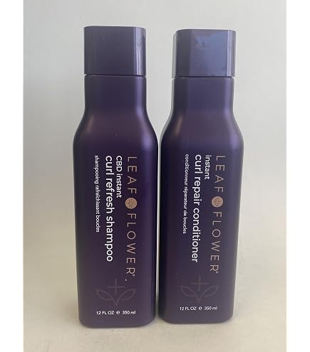Amazon.com : Leaf & Flower Hair Care Set, Damage Correction