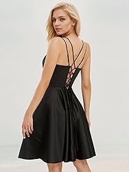 GOOSPRAN Homecoming Dresses for Teens Knee Length