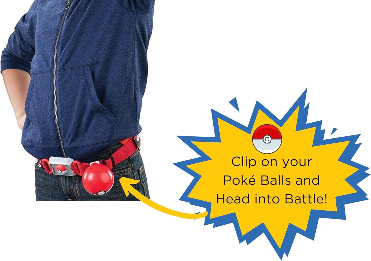 bolas pokemon para cinturon