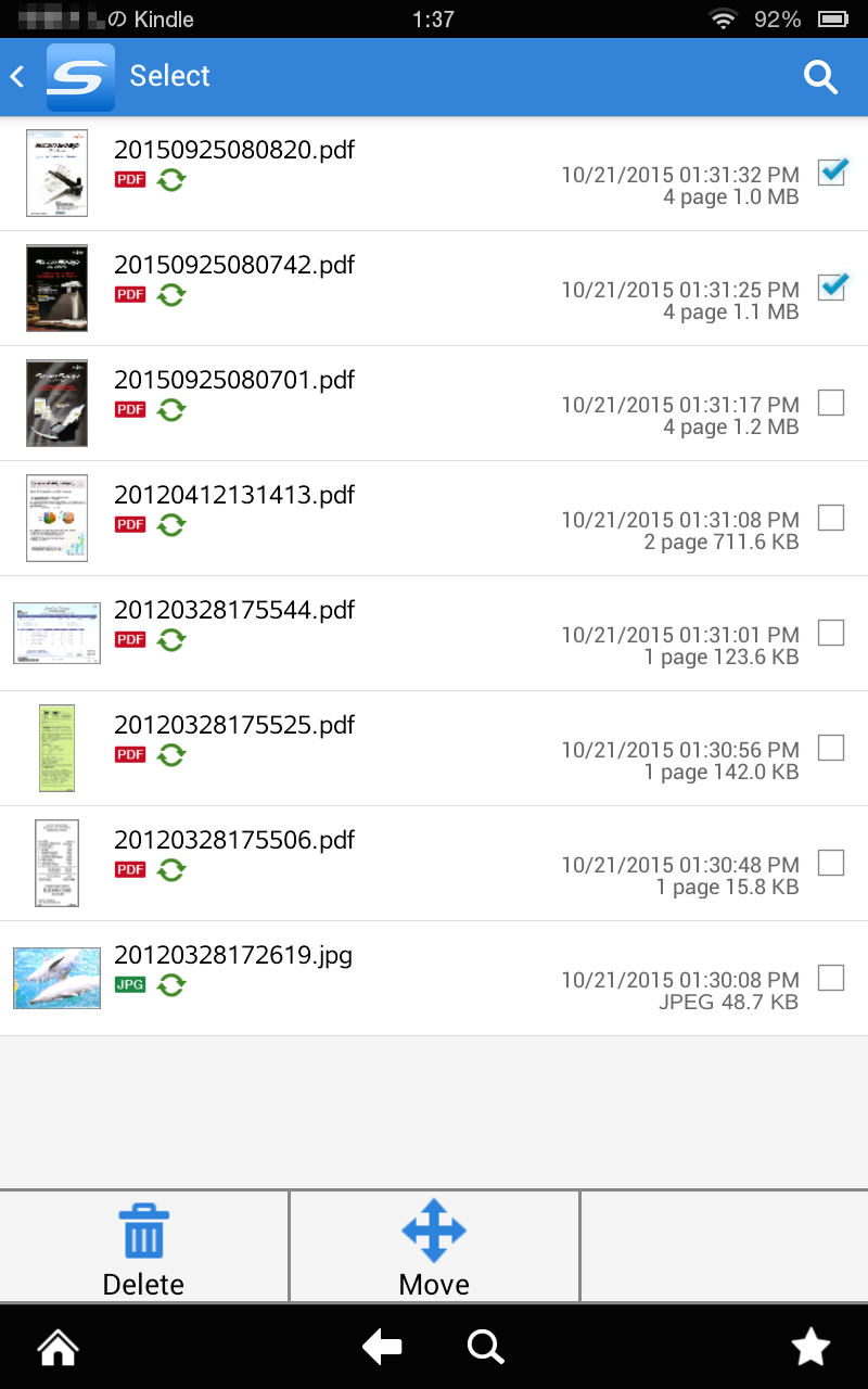 code fire your rewards free for Application: Android Connect ScanSnap Amazon.com: Appstore