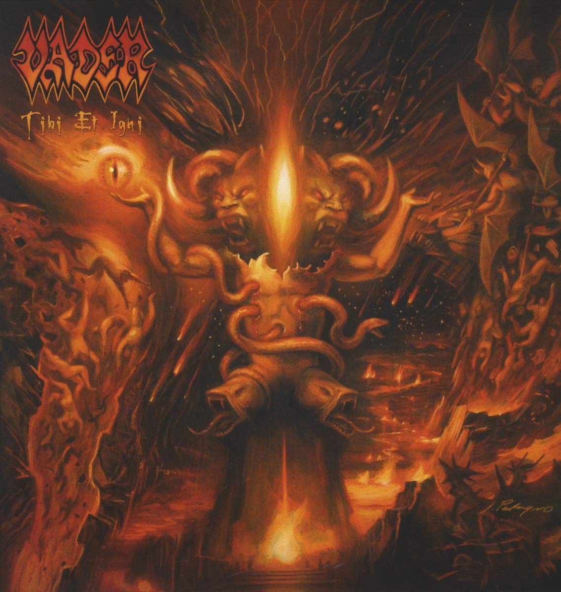 Tibi Et Igni Album Art