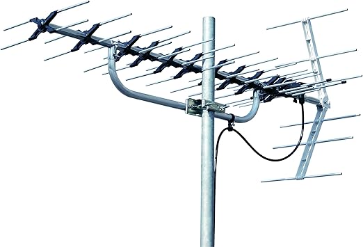 Amazon マスプロ電工 超高性能型UHFアンテナ 14素子 受信チャンネルch.1334用