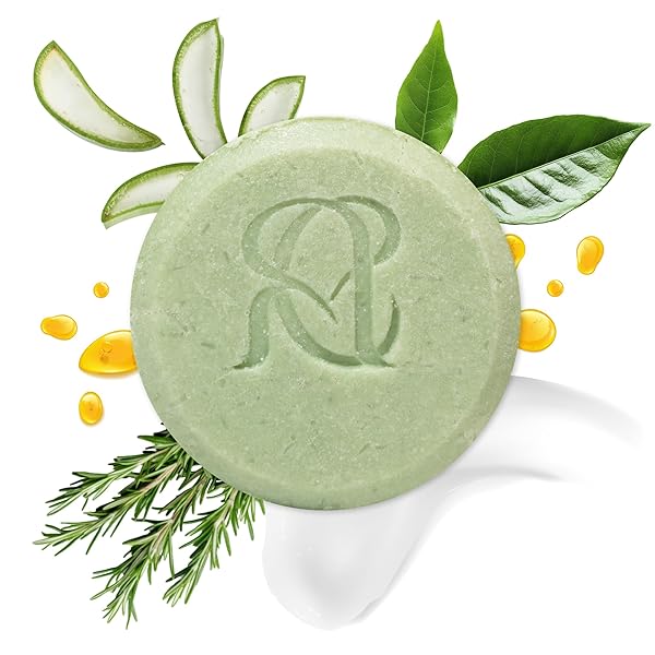 ALICE CARES MOISTURIZING SHAMPOO BAR FOR DRY &...