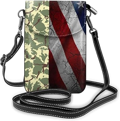 crossbody bag with camo strap