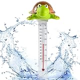 Floating Pool Thermometer, Large Display with