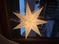 Best Season Weihnachtsstern „Dot“ 54 Cm – Goldener Papierstern Mit 3,5 M Kabel, Für E14 Birne (bis 25 W)