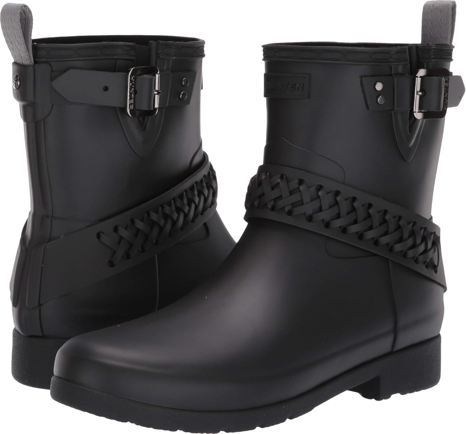 Hunter refined biker boot Clearance