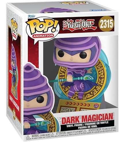 Amazon.com: Funko POP Animation: Yu-Gi-Oh - Magician of Black