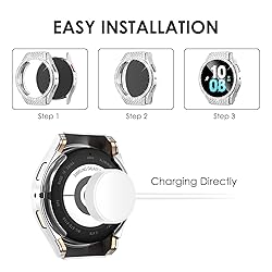 Surace Soft TPU Case for Galaxy Watch 5 & Galaxy
