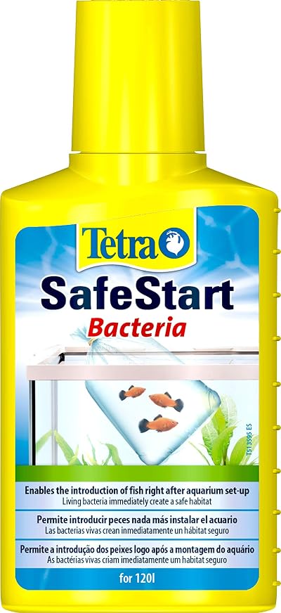 Tetra SafeStart Aquarium Starter with Live Nitrifying Bacteria 100 ml