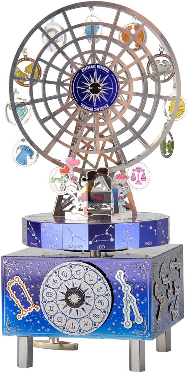 Best Iq Toys Ferris Wheel Building Model