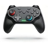 Dinosoo Wireless Bluetooth Controller with Turbo, Gyro Axis &amp; Dual Vibration for Nintendo Switch 2/1 Lite/OLED &amp; PC &ndash; Screenshot, Steam Compatible