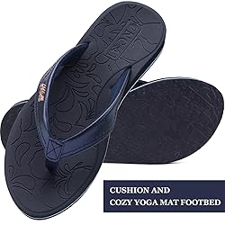 ONCAI Flip Flops For Women Yoga Mat Non-Slip Womens
