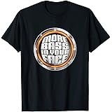 More Bass In Your Face Subwoofer für EDM Bass Guitar Player T-Shirt