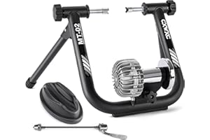 KADACHA Smart Bike Trainer - Fluid Bike Trainer Stand for 26-29” or 700c Wheel - Noise Reduction Bicycle Stationary Stand Compatible with Zwift App