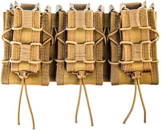 High Speed Gear TACO magazine pouch with secure magazine retention