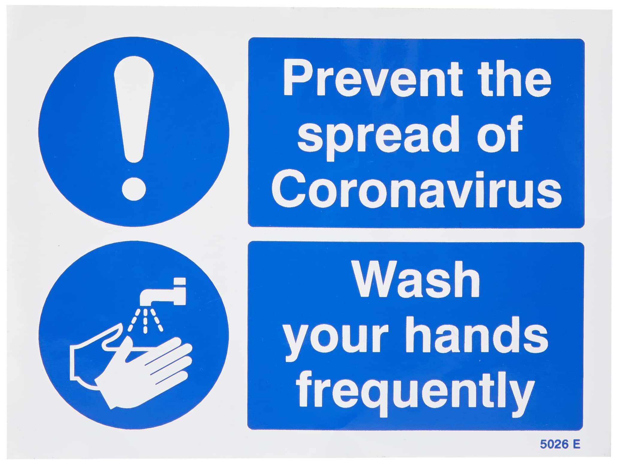 Prevent the spread of coronavirus Wash your hands frequently