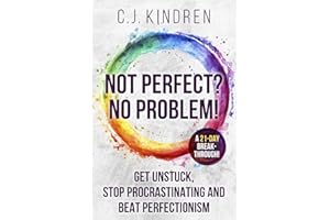 Not Perfect? No Problem!: Get Unstuck, Stop Procrastinating, and Beat Perfectionism: a 21-Day Breakthrough! (The Action Accelerator Series)
