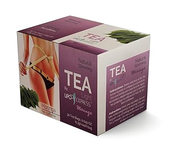 Weight Loss Tea Detox Tea Lipo Express Body Cleanse, Reduce Bloating, Appetite Suppressant,