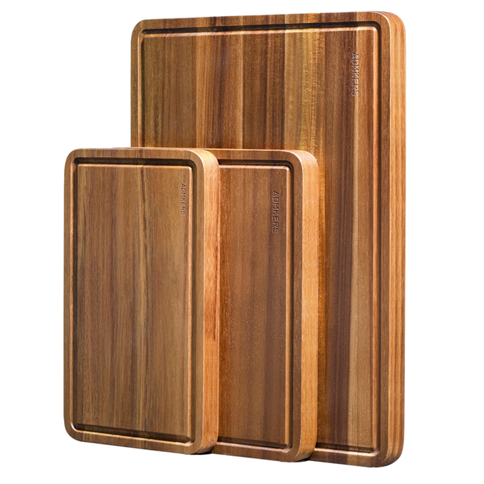 Wood Cutting Boards Set Of 3 For Kitchen Thick Chopping Board Large Wood Cutting Boards Set Of 3 For Kitchen Thick Chopping Board Large