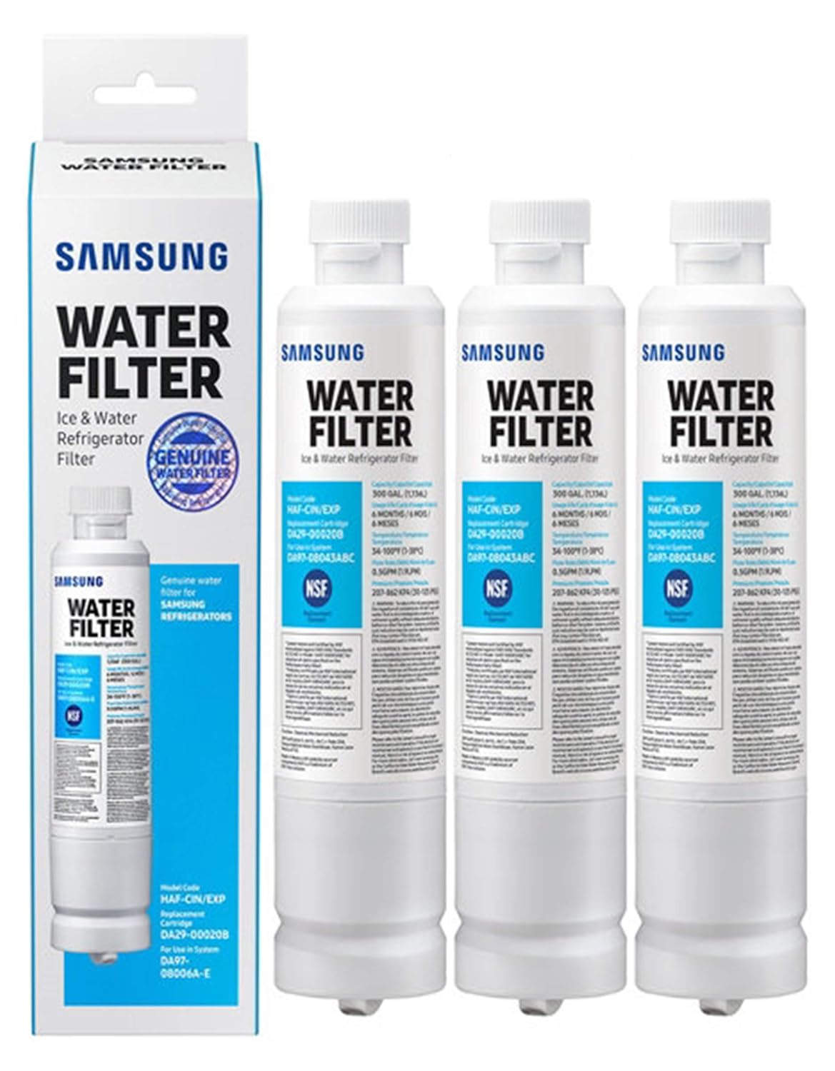 Cartuccia Filtro Di Ricambio Monoblocco WF3CB Per Frigorifero FRIGI