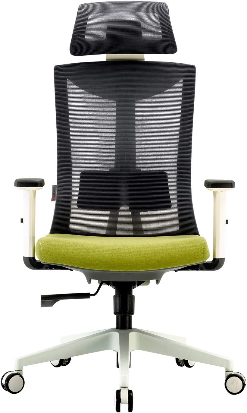 UMI. by Amazon Ergonomic office chair, Swivelling Mesh Computer Chair