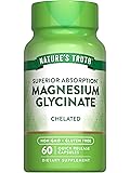 Nature's Truth Magnesium Glycinate Capsules | 200mg