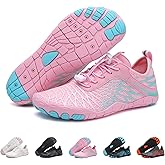 Barezoey 2026 New Barefoot Shoes for Women Mens,Hiking Barefoot Shoes Womens Footwear,Comfortable & Non-Slip Barefoot Vitality Shoe Women's Athletic Footwear,Wide Toe Box Water Shoe for Women Men