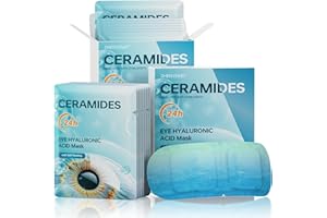 ZHENYEMEI Hyaluronic Acid Self Heating Warm Compress for Eyes, Heated Eye Mask for Fast Relief of Dry Eyes, 14 Pack Steam Eye Mask, Moisturizing & Highly Effective Steam Eye Mask