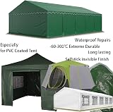 LANUCN Tent Repair Tape 5m Waterproof Gazebo Cover PVC Adhesive Kit Heavy Duty view 3