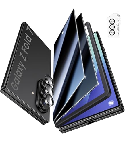 Amazon.com: Zeking([2+2 Pack for Samsung Galaxy Z Fold7