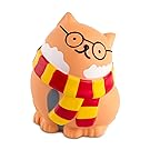 Slow Rising Squishy, BeYumi Glasses Cat Squishy Toy, Sweet Scented Vent Charms Toy Cute Kid Toy Hand Toy, Lovely Stress Relief Toy , Decorative Props