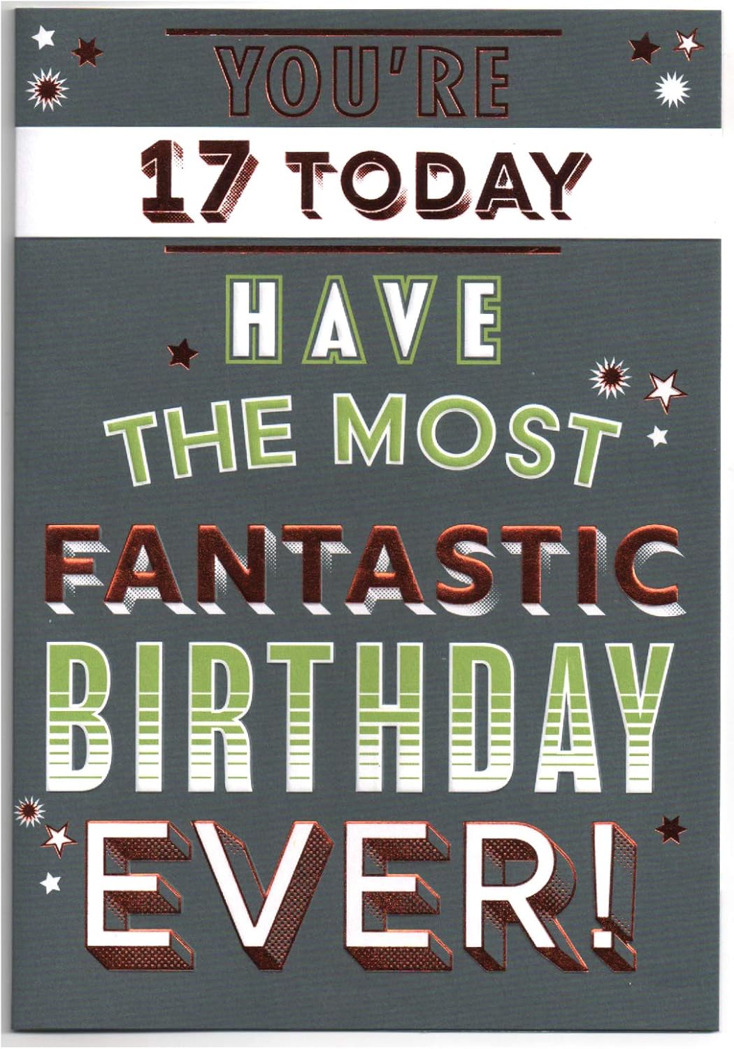 birthday for 17 year old boy