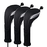 Andux 3pcs/Pack Long Neck Golf Hybrid Club Head