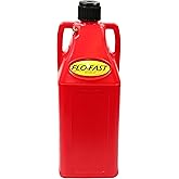 FLO-FAST Pro 10.5-Gallon Fluid Container, Portable, Durable, Made in USA &ndash; Marine, ATV, Automotive, Agriculture (Red)