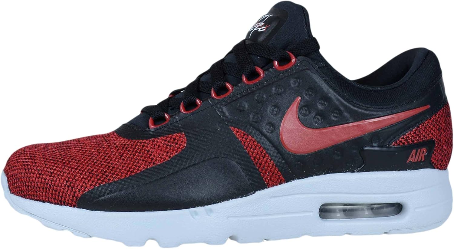 air max zero red and black