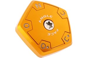 MUXSAM Gold Angle Face ASP Adjustable Sole Plate for Taylormade R11s Golf Driver