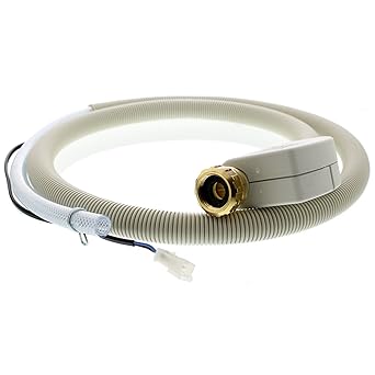 Miele 10499861 Waschmaschinenzubehör/Wasserschlauch 29 cm/Zubehör/Ersatzteil