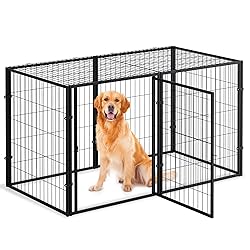 LURIVA Dog Crate for Large Dogs, 55" L x