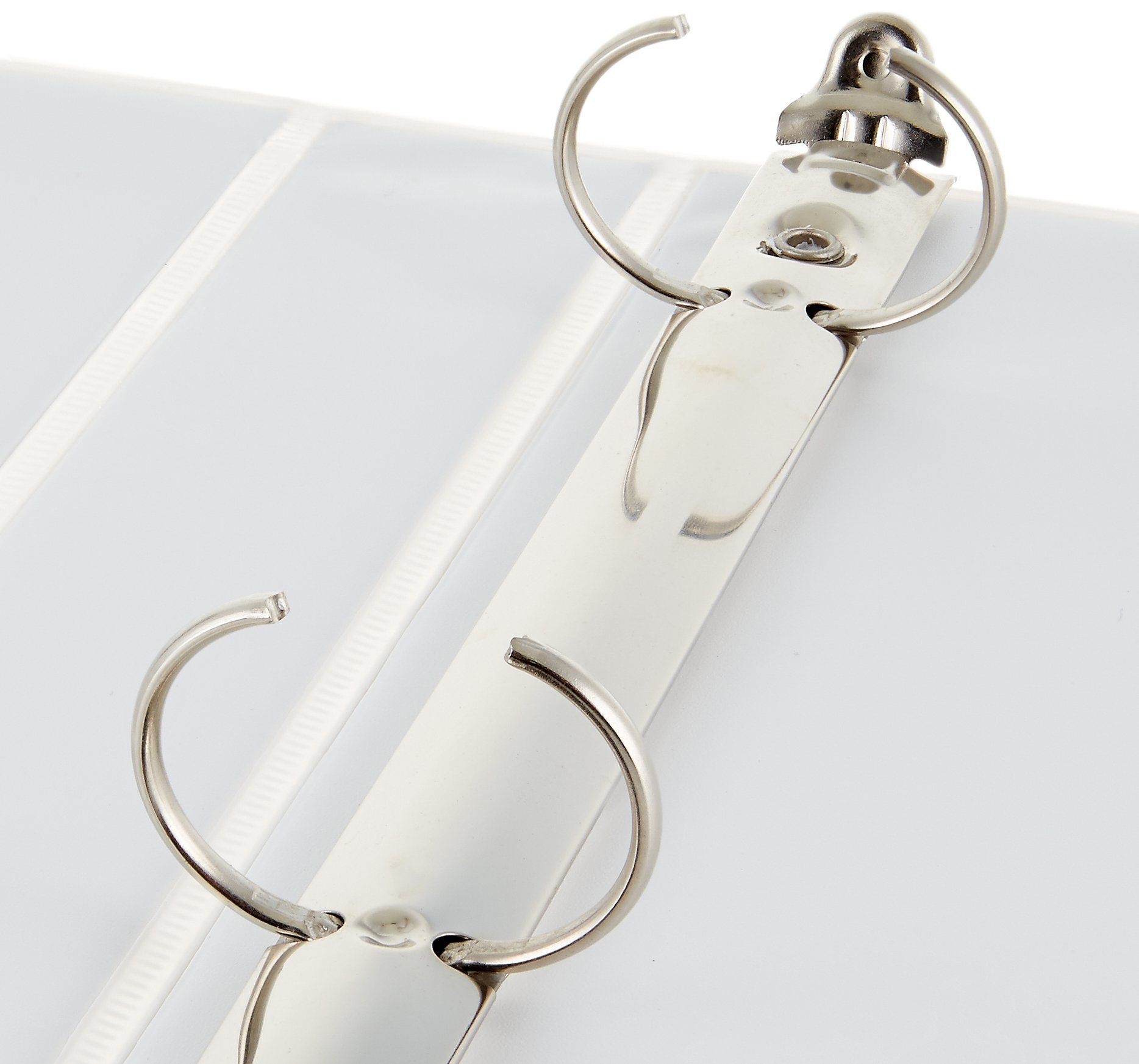 Amazon Basics 3Ring Binder, 1 Inch White, 4Pack Buy Online in