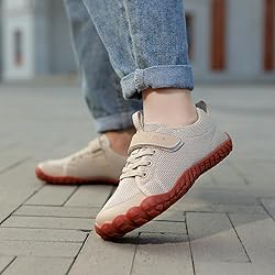 KUBUA Kids Barefoot Shoes Boys Girls Minimalist