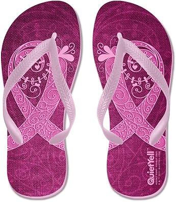 ribbon flip flops