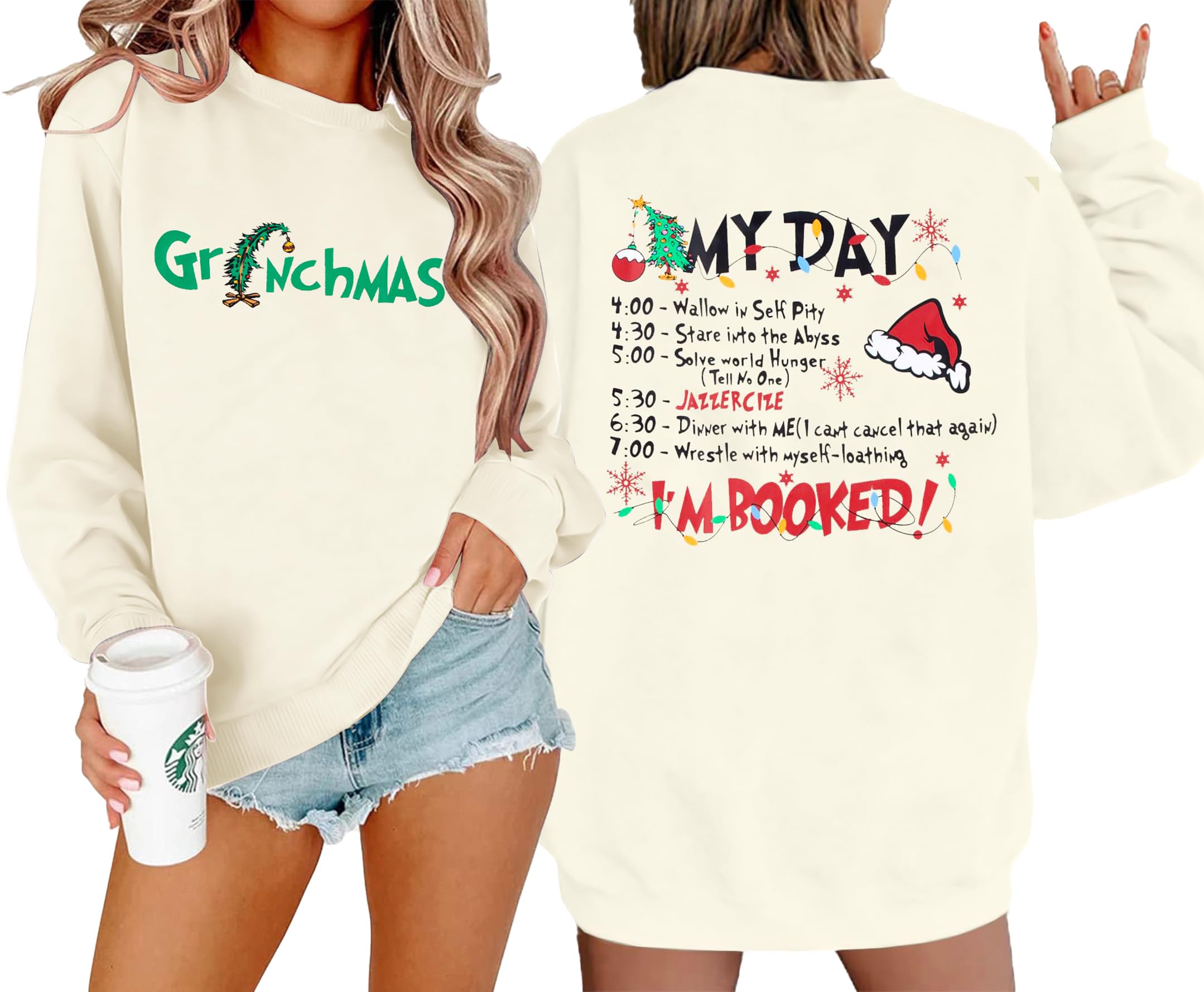 Simply Love Full Size CHRISTMAS Long Sleeve Sweatshirt